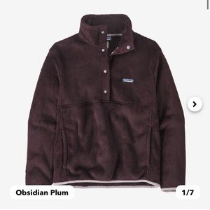 Purple Patagonia Pullover